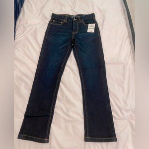 Boy’s size 8 Lucky Brand jeans NWT dark wash